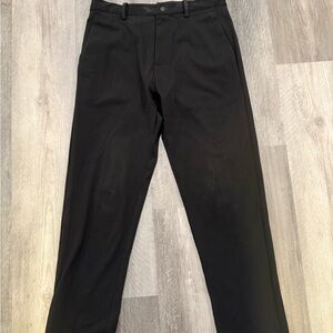 Uniqlo Black Men's Dress Pants - Slim Tapered Tailoring